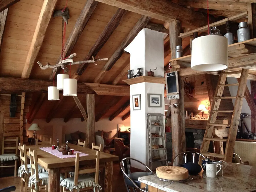 Chalet Aline Sainte-Foy-Tarentaise Vendégház