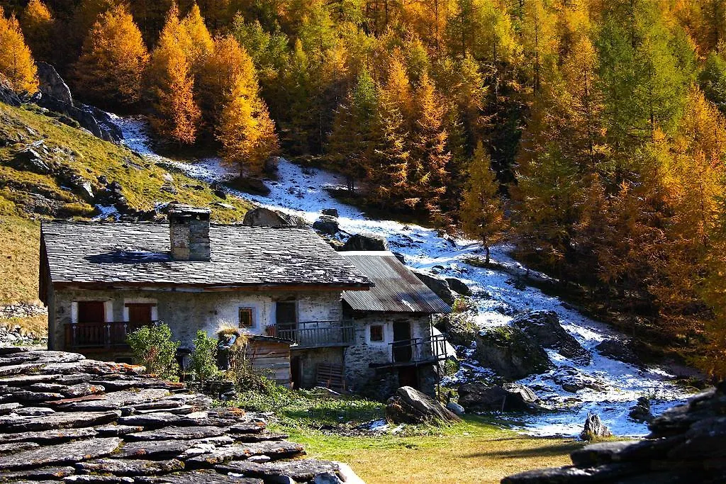 Chalet Aline Sainte-Foy-Tarentaise Frankrike