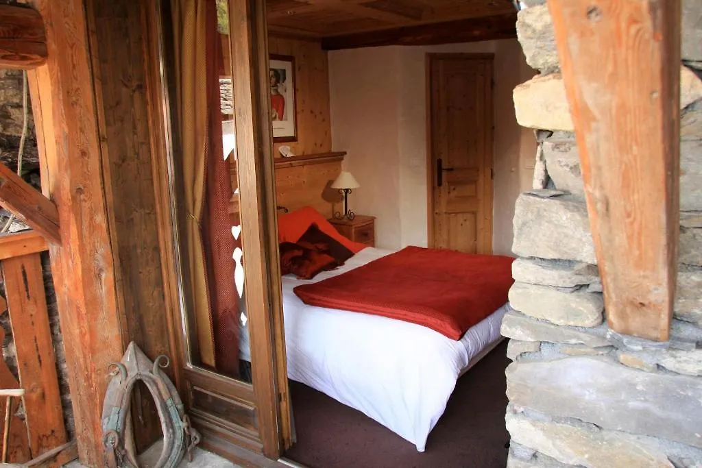 Chalet Aline Sainte-Foy-Tarentaise Franciaország