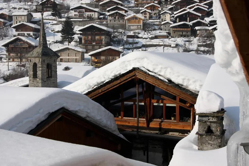 Chalet Aline Sainte-Foy-Tarentaise Franciaország