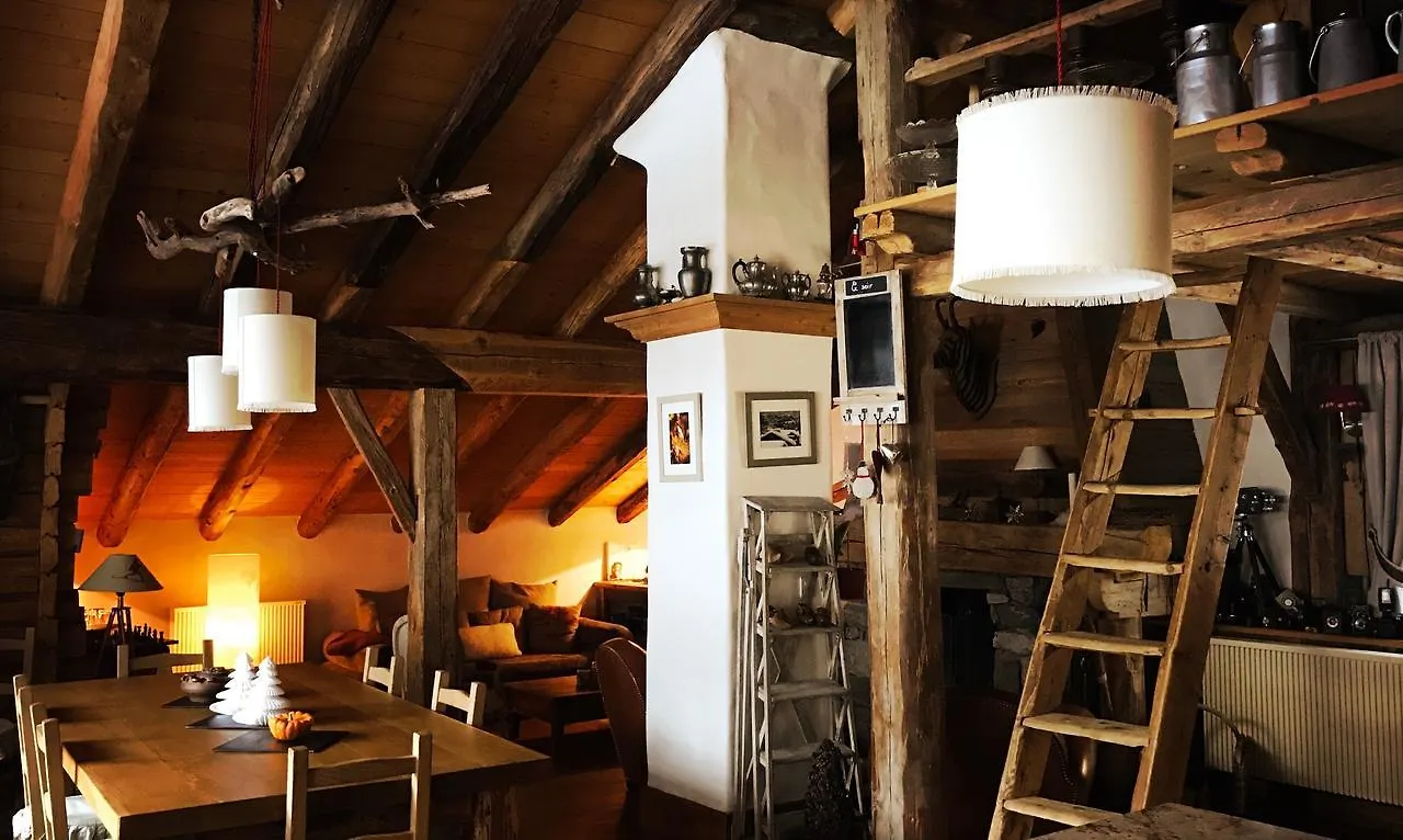 Chalet Aline Sainte-Foy-Tarentaise Pensionat