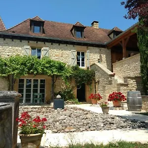 Couette-café La Lezardiere Gourdon