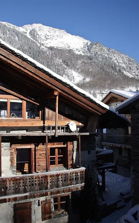 Chalet Aline Sainte-Foy-Tarentaise 3*,