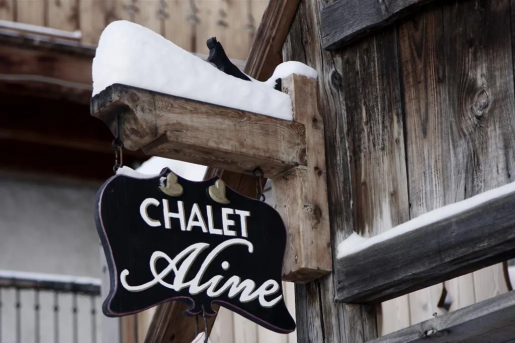 Chalet Aline Sainte-Foy-Tarentaise France