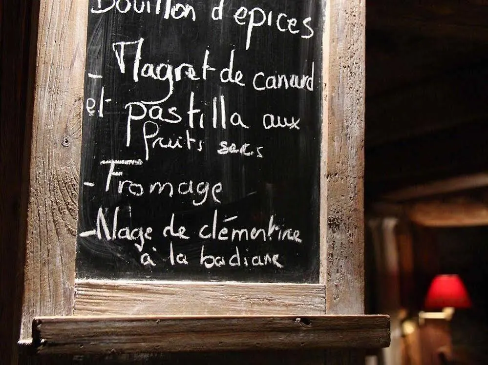 *** Maison d'hôtes Chalet Aline Sainte-Foy-Tarentaise France